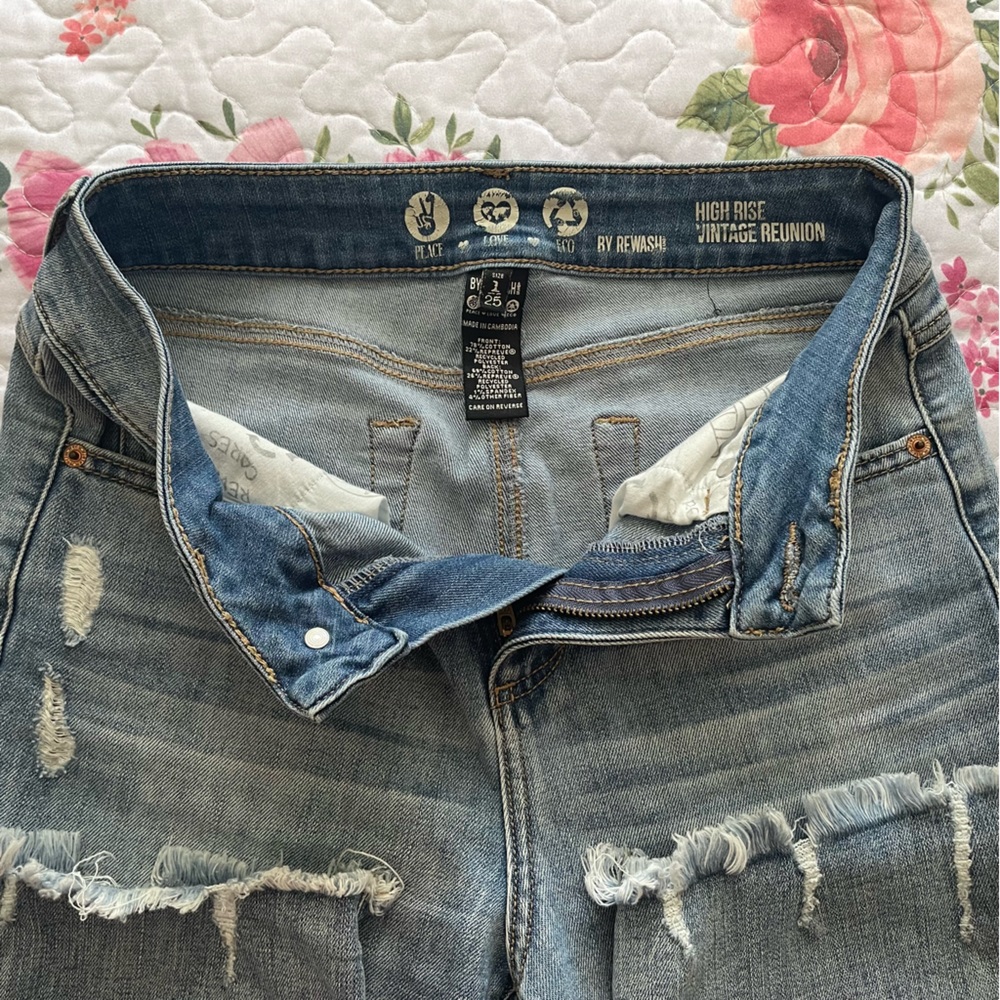 High rise vintage reunion by Rewash